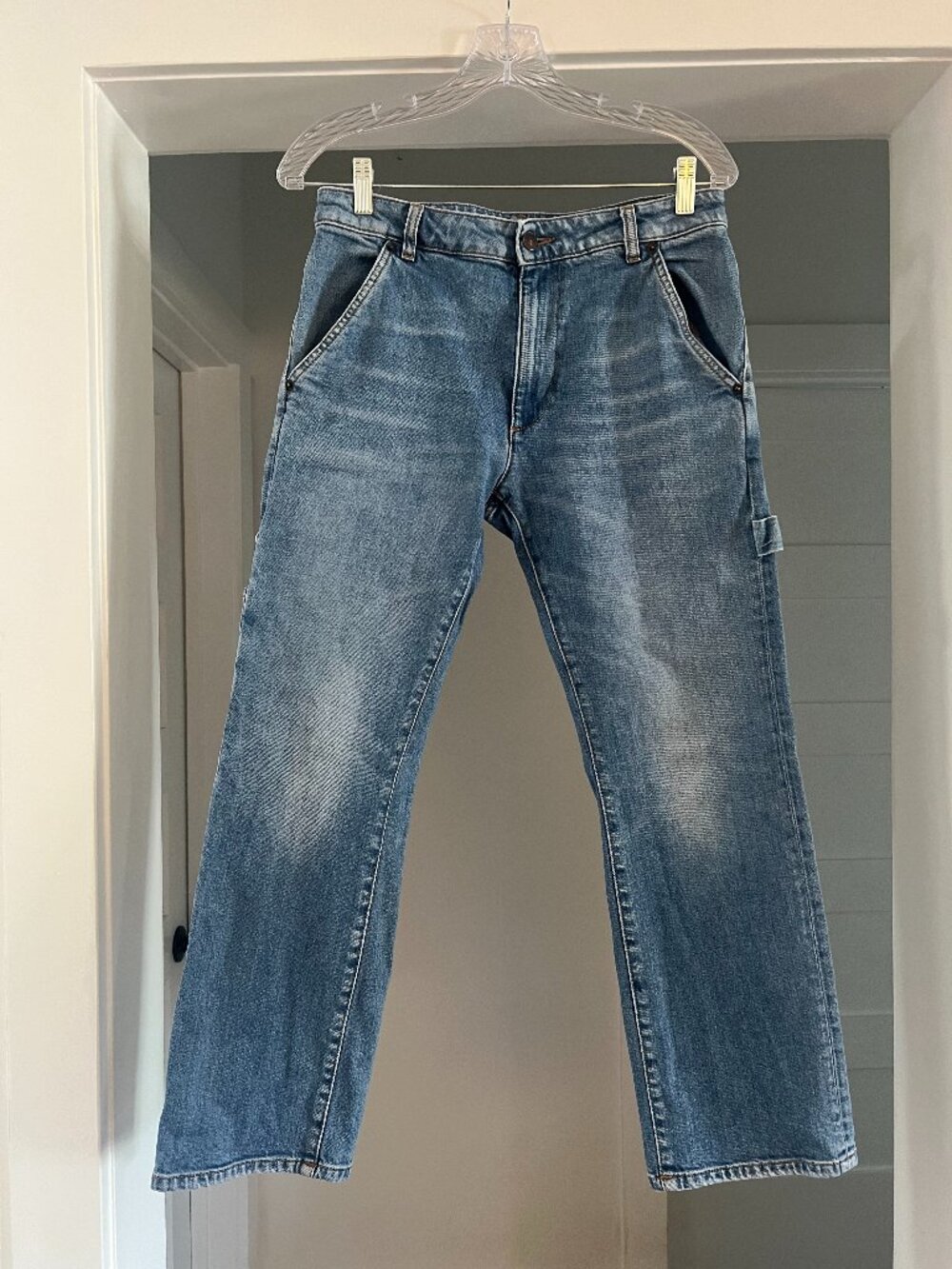 6397 Carpenter Jeans in Faded Blue Wash